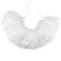 Hortense Hewitt Hortense B Hewitt 20902 All About White Tassle Garland 20902